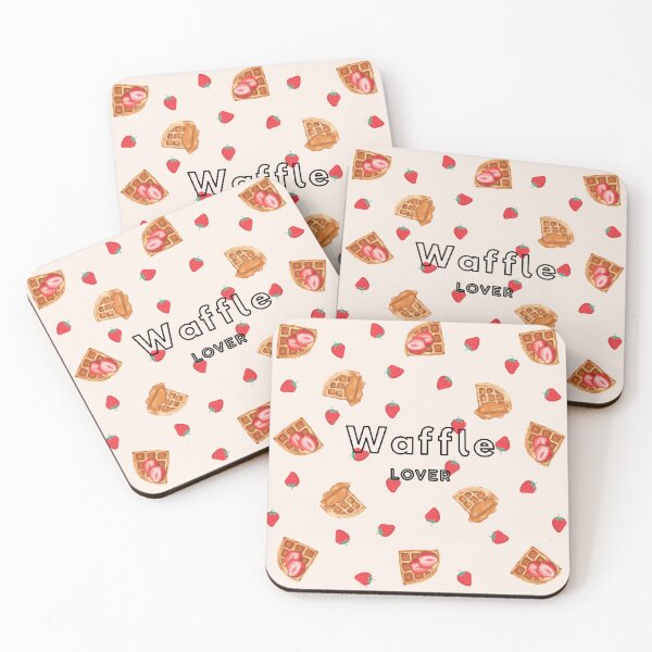 Item preview, Waffle Day Pattern designed and sold by The Glasses Girl.