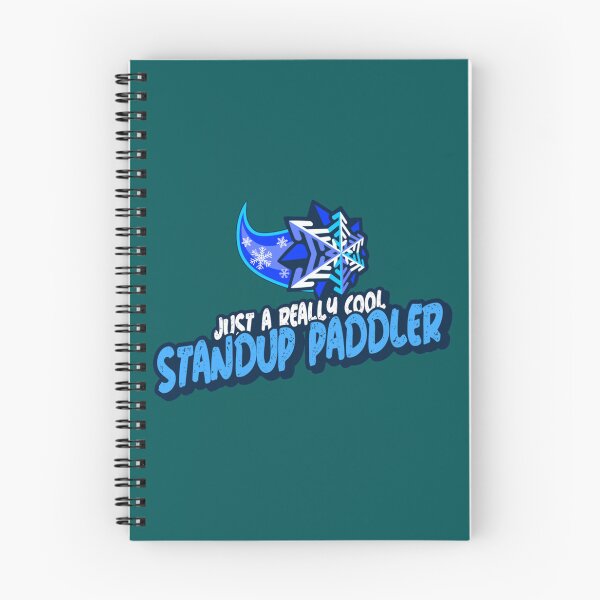 Item preview, Just A Really Cool Standup Paddler   designed and sold by YaRootDN.