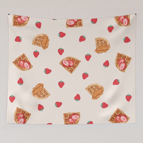 Item preview, Waffle Day Pattern designed and sold by The Glasses Girl.