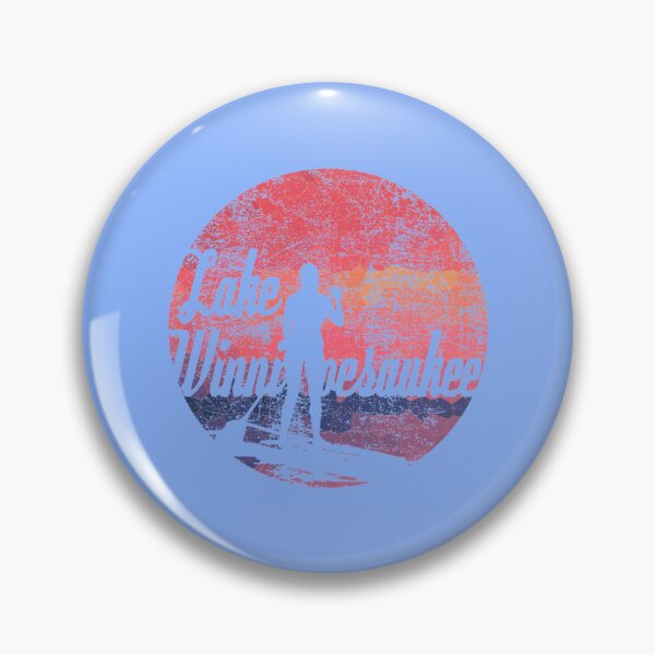 Item preview, Lake Winnipesaukee Paddleboard  Fitted Scoop  designed and sold by YaRootDN.