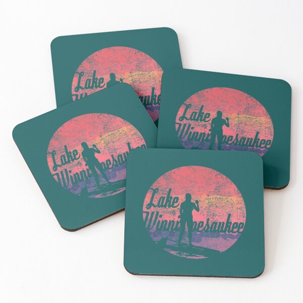 Item preview, Lake Winnipesaukee Paddleboard  Fitted Scoop  designed and sold by YaRootDN.