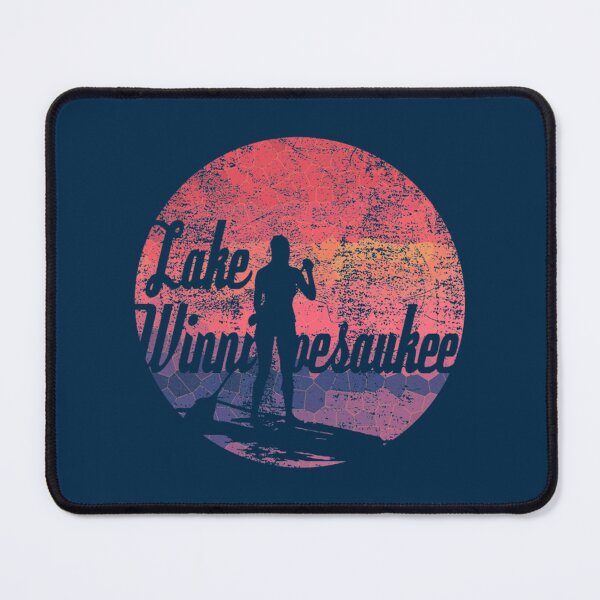 Item preview, Lake Winnipesaukee Paddleboard  Fitted Scoop  designed and sold by YaRootDN.