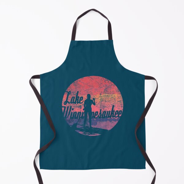 Item preview, Lake Winnipesaukee Paddleboard  Fitted Scoop  designed and sold by YaRootDN.