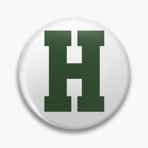 Item preview, Alphabet, Green H, Sports letter H designed and sold by TheCultStuff.