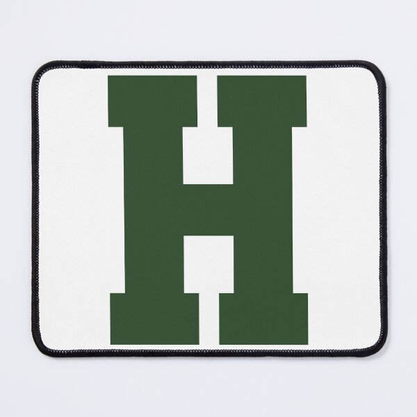Item preview, Alphabet, Green H, Sports letter H designed and sold by TheCultStuff.