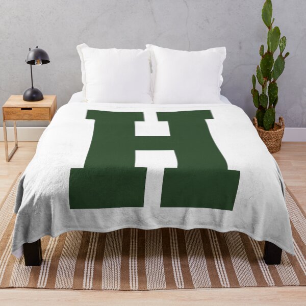 Item preview, Alphabet, Green H, Sports letter H designed and sold by TheCultStuff.