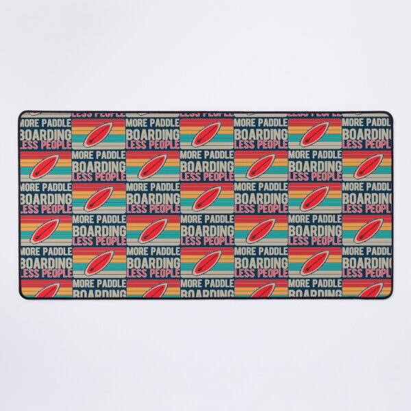 Item preview, Less People More Paddle Boarding designed and sold by YaRootDN.