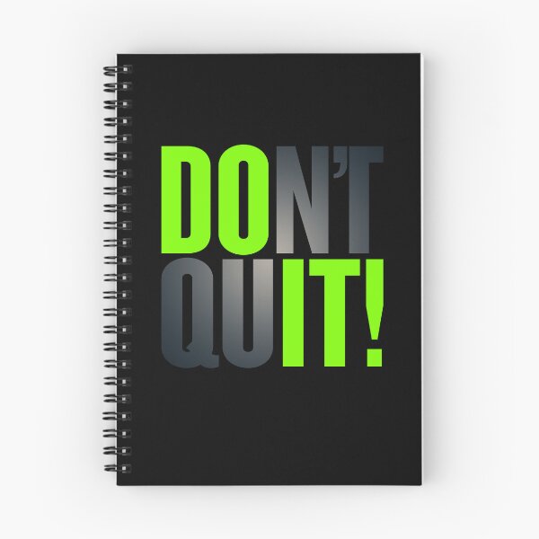 Item preview, Don't Quit, Do It! v.6 designed and sold by x1brett.