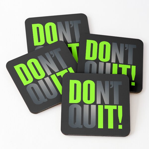 Item preview, Don't Quit, Do It! v.6 designed and sold by x1brett.