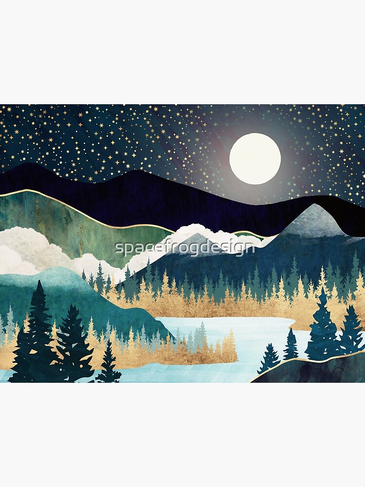 Star Lake by spacefrogdesign