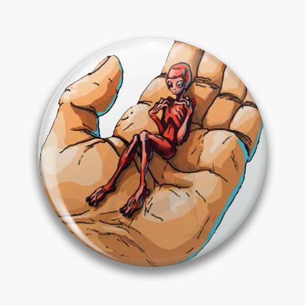 Item preview, Alien in the palm designed and sold by . OPAGANG.