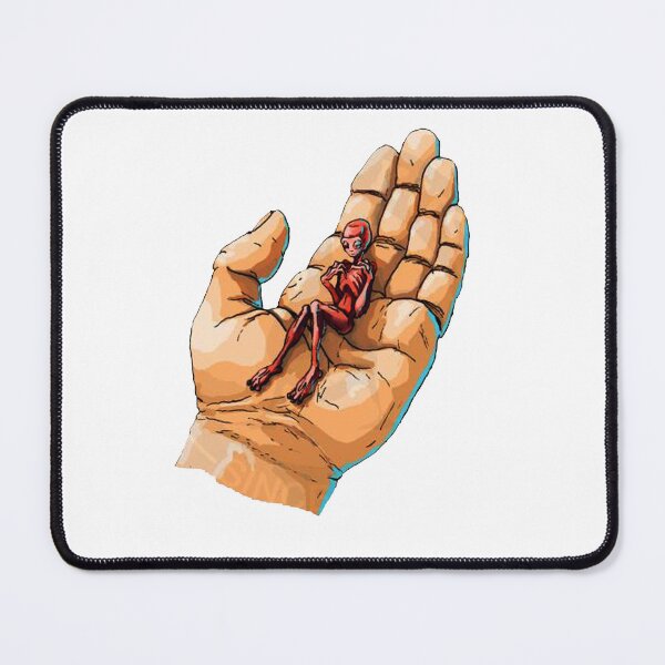 Item preview, Alien in the palm designed and sold by . OPAGANG.