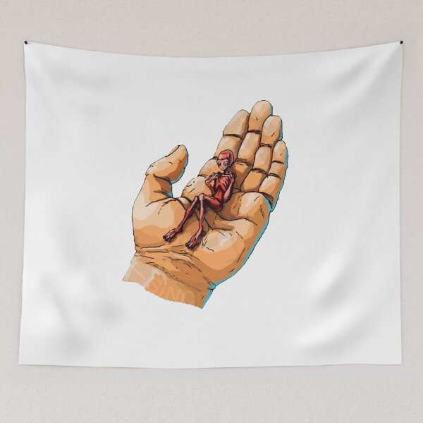 Item preview, Alien in the palm designed and sold by . OPAGANG.