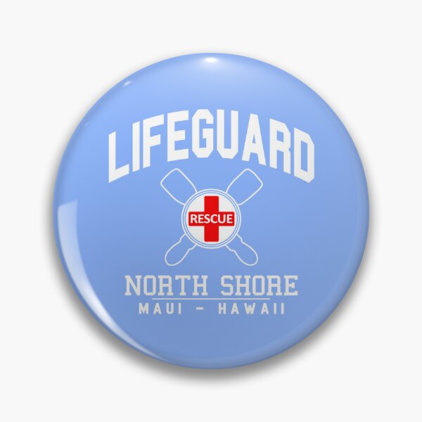Item preview, Lifeguard - North Shore - MAUI, Hawaii    designed and sold by YaRootDN.