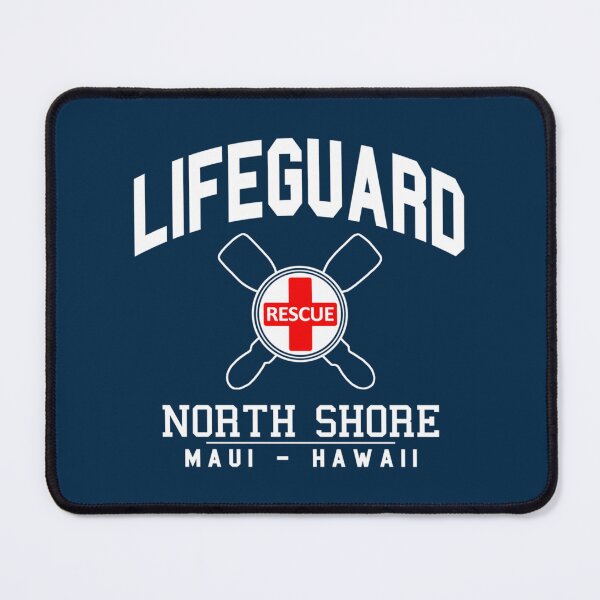 Item preview, Lifeguard - North Shore - MAUI, Hawaii    designed and sold by YaRootDN.