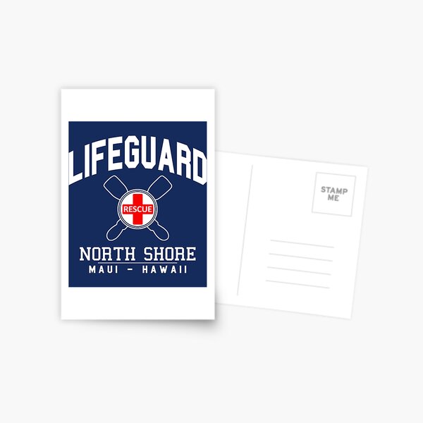 Item preview, Lifeguard - North Shore - MAUI, Hawaii    designed and sold by YaRootDN.