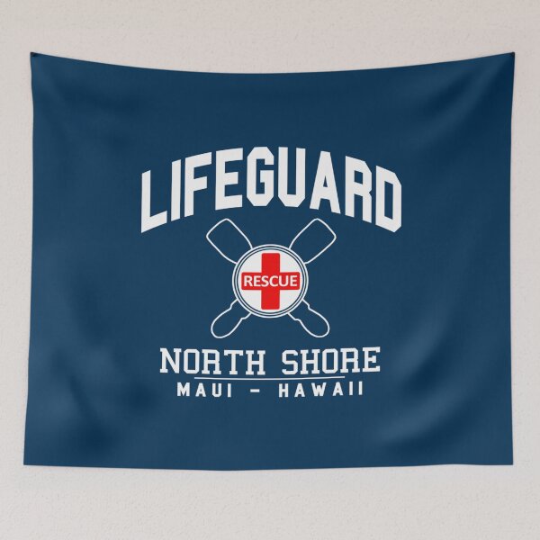 Item preview, Lifeguard - North Shore - MAUI, Hawaii    designed and sold by YaRootDN.