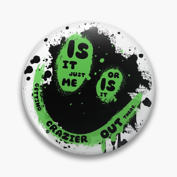 Item preview, S2 Street Crazier Smile Painting (Ver.1) designed and sold by S-Two.