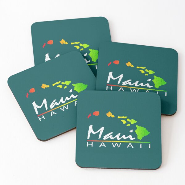 Item preview, Maui - Hawaiian Islands (Vintage Distressed Look)   designed and sold by YaRootDN.