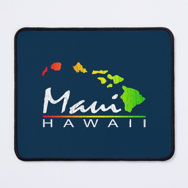 Item preview, Maui - Hawaiian Islands (Vintage Distressed Look) designed and sold by YaRootDN.