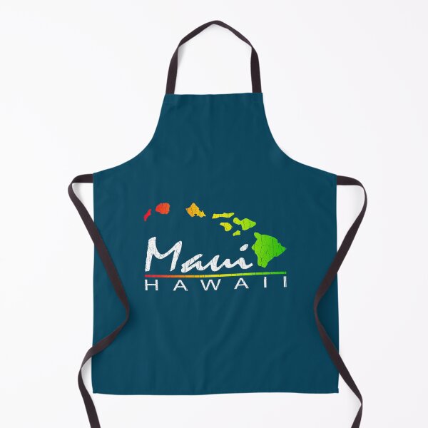 Item preview, Maui - Hawaiian Islands (Vintage Distressed Look)   designed and sold by YaRootDN.