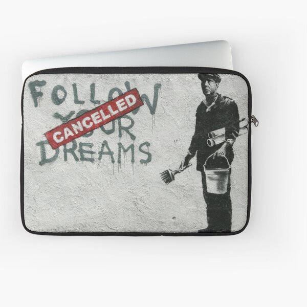 Item preview, Banksy - Follow Your Dreams designed and sold by CarlosAvila.