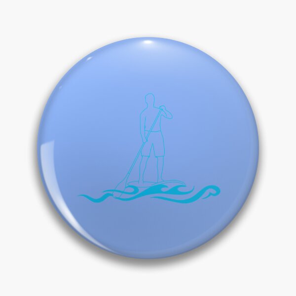 Item preview, Stylised Stand Up Paddle Board SUP Rider   designed and sold by YaRootDN.