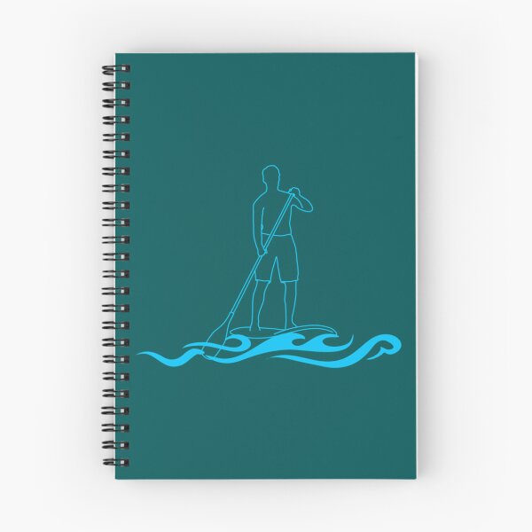 Item preview, Stylised Stand Up Paddle Board SUP Rider   designed and sold by YaRootDN.