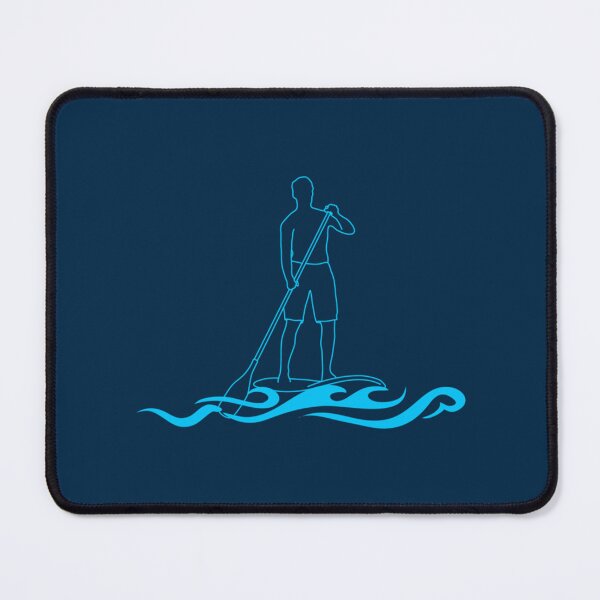 Item preview, Stylised Stand Up Paddle Board SUP Rider designed and sold by YaRootDN.