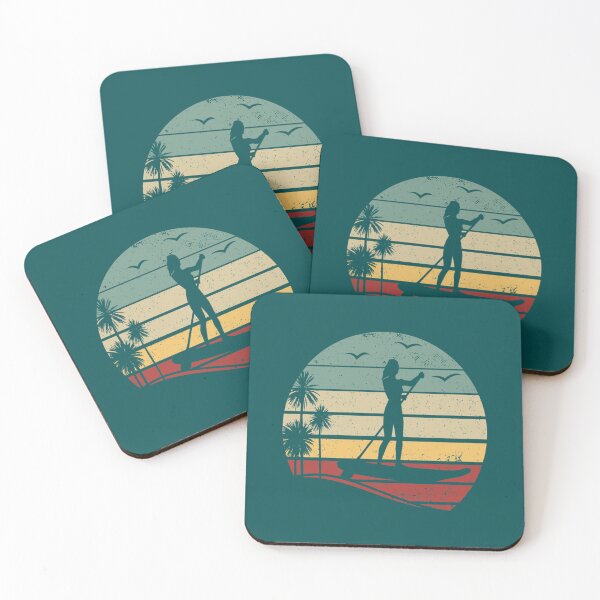 Item preview, Sunset Stand Up Paddle Board - SUP Water Sports    designed and sold by YaRootDN.