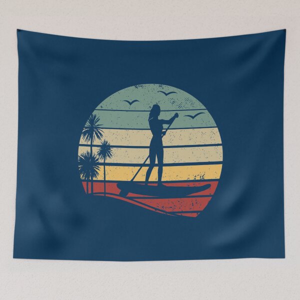 Item preview, Sunset Stand Up Paddle Board - SUP Water Sports    designed and sold by YaRootDN.
