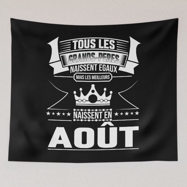 Aperçu de l'œuvre cadeau grand-père août humour    , fête des grands-pères créée et vendue par lapolonaise.