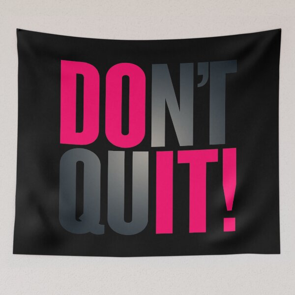 Item preview, Don't Quit, Do It! v.7 designed and sold by x1brett.