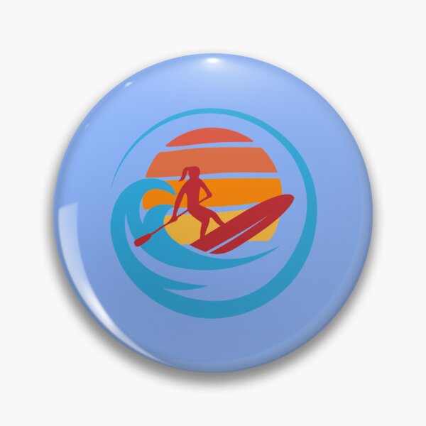 Item preview, SUP Girl show that you are a Stand Up Paddle Boarding Girl   designed and sold by YaRootDN.
