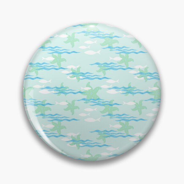 Item preview, Sea, fishes, sea stars designed and sold by SpringForever.
