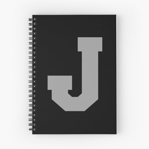 Item preview, Alphabet, Silver J, Sports letter J designed and sold by TheCultStuff.