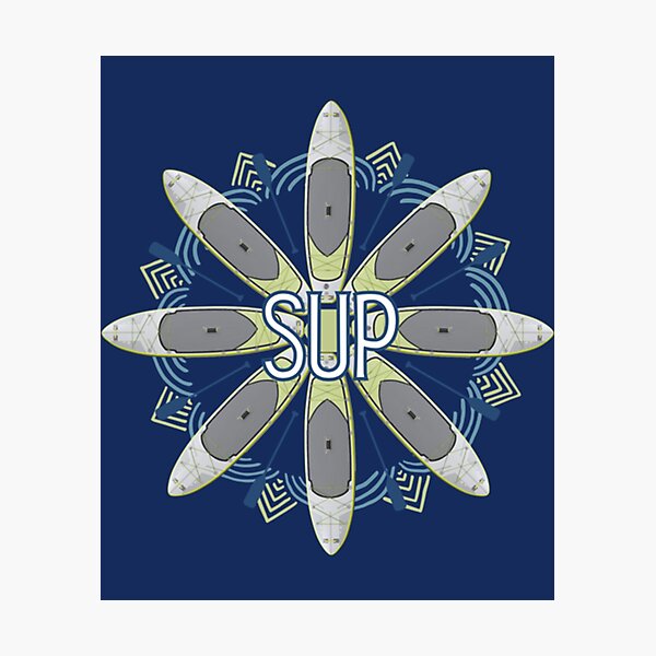 Item preview, SUP Mandala   designed and sold by YaRootDN.