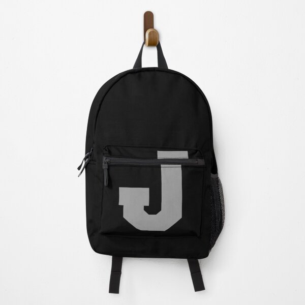 Item preview, Alphabet, Silver J, Sports letter J designed and sold by TheCultStuff.