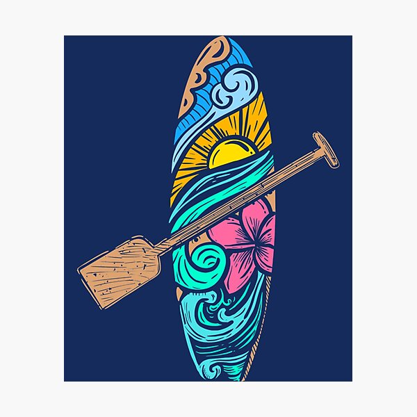 Item preview, SUP Stand up paddle board    designed and sold by YaRootDN.