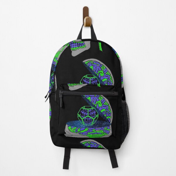 Item preview, Splitting Blue&Green Brain Damage designed and sold by createVisions.