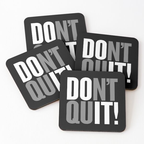Item preview, Don't Quit, Do It! v.8 designed and sold by x1brett.