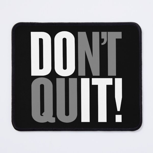 Item preview, Don't Quit, Do It! v.8 designed and sold by x1brett.