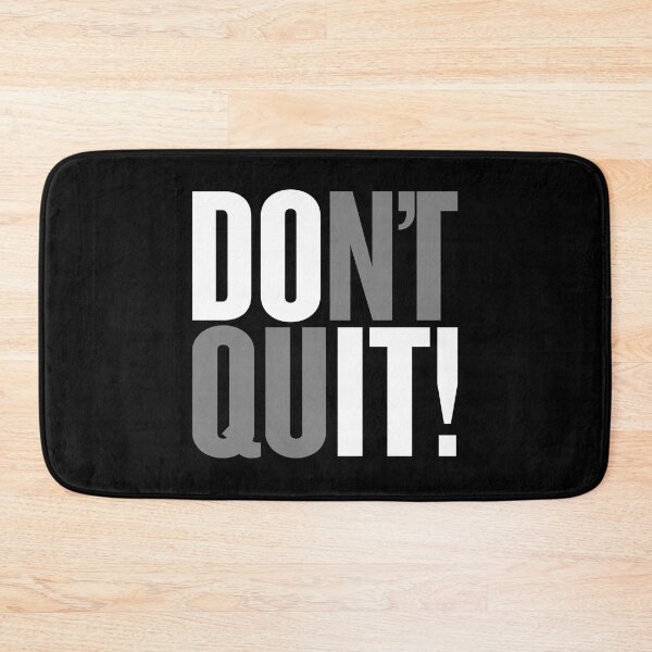 Item preview, Don't Quit, Do It! v.8 designed and sold by x1brett.