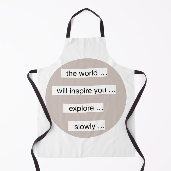 Item preview, The world will inspire you designed and sold by InkspiredWords.