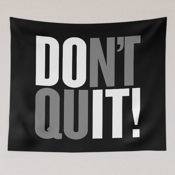 Item preview, Don't Quit, Do It! v.8 designed and sold by x1brett.