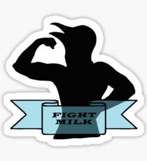 Fight Milk Sticker