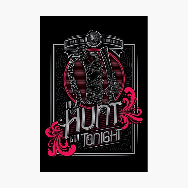 The Hunt Photographic Print