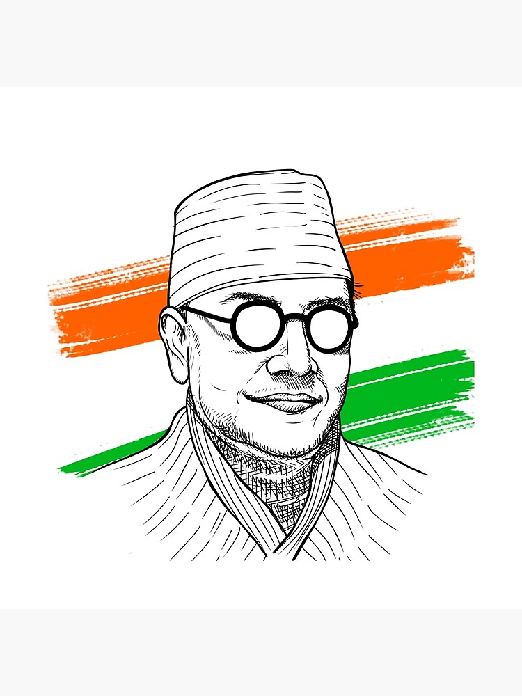 Portrait of Netaji Subhash Chandra Bose | How to Draw Netaji Subhash  Chandra Bose - video Dailymotion