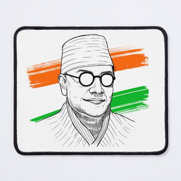 Item preview, Netaji Subhas Chandra Bose designed and sold by Blue Bouy.