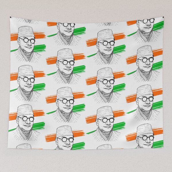 Item preview, Netaji Subhas Chandra Bose designed and sold by Blue Bouy.